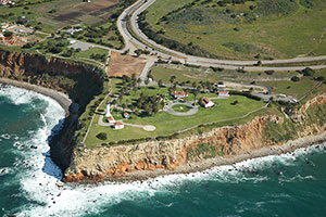 Point Vicente Lighthouse - photo copyright Bruce Perry